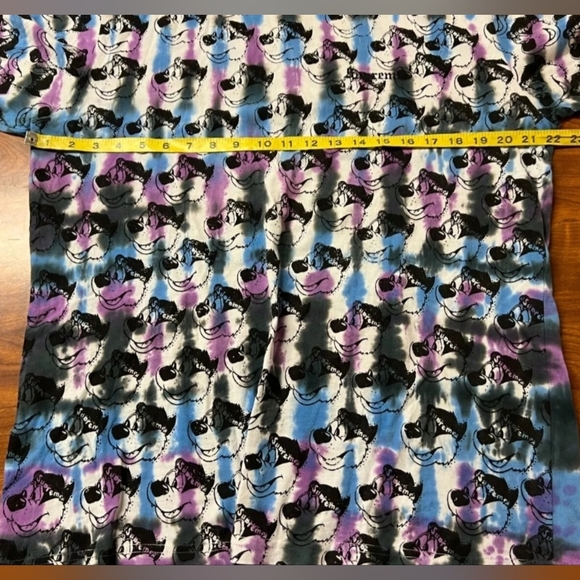 Supreme Dyed Bear L/S Long Sleeve Top Size Medium SS212021 - Picture 4 of 9